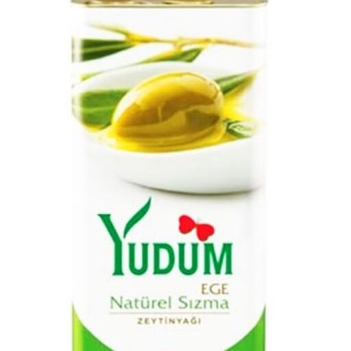 روغن زیتون 4 لیتری Yudum یودوم ترکیه (ارسال رایگان) کارتن چهار عددی روغن زیتون بدون بو و بکر